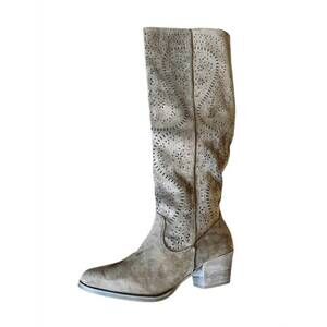 NEW VERY G men's mara tall boot in sand